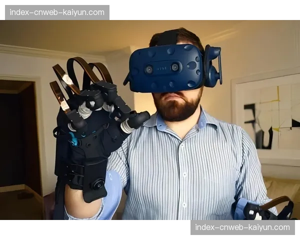 虚拟触感反馈在本季开启封闭测试 这种跨界融合将竞技带入全感官时代