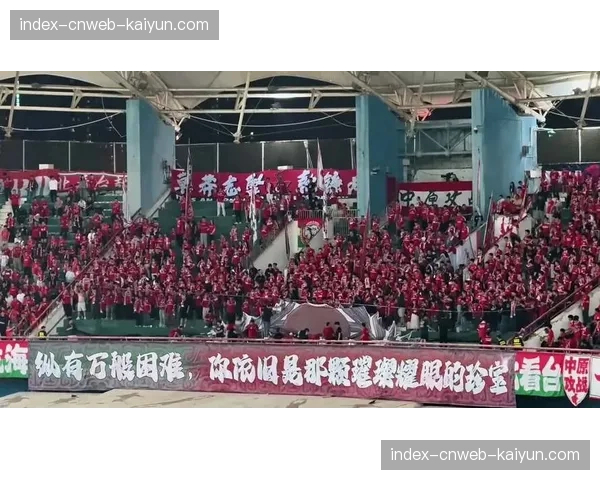 申花球迷远征军在看台展示巨幅TIFO致敬俱乐部 申花球迷远征军在看台展示巨幅TIFO致敬俱乐部